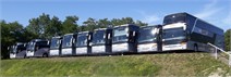 La flotte des autocars SAT en Savoie et Gresivaudan